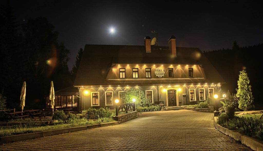 Hotel Perla Jizery Josefuv Dul Exterior photo